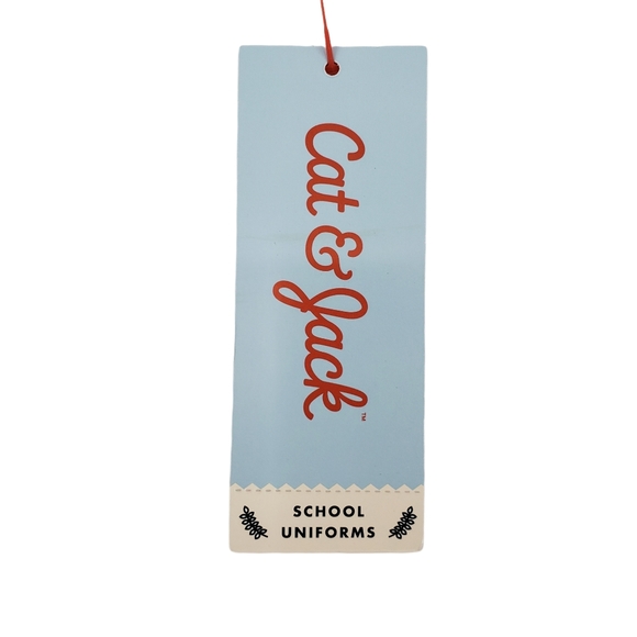 NWT Cat & Jack Girls School Uniform Pants Size 18 - Four Pack Beige And Blue - Picture 10 of 11